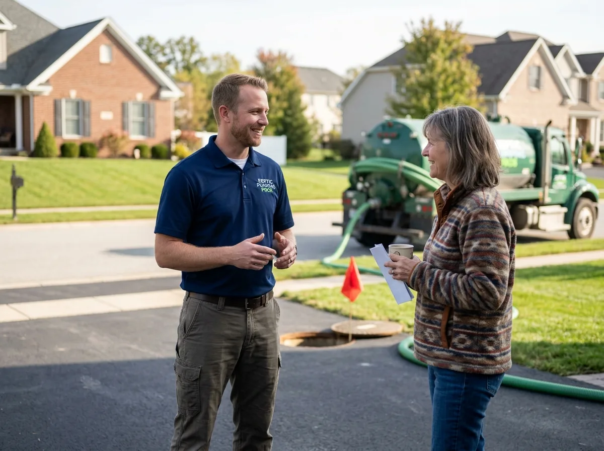 Emergency Septic Service in West Paris, ME