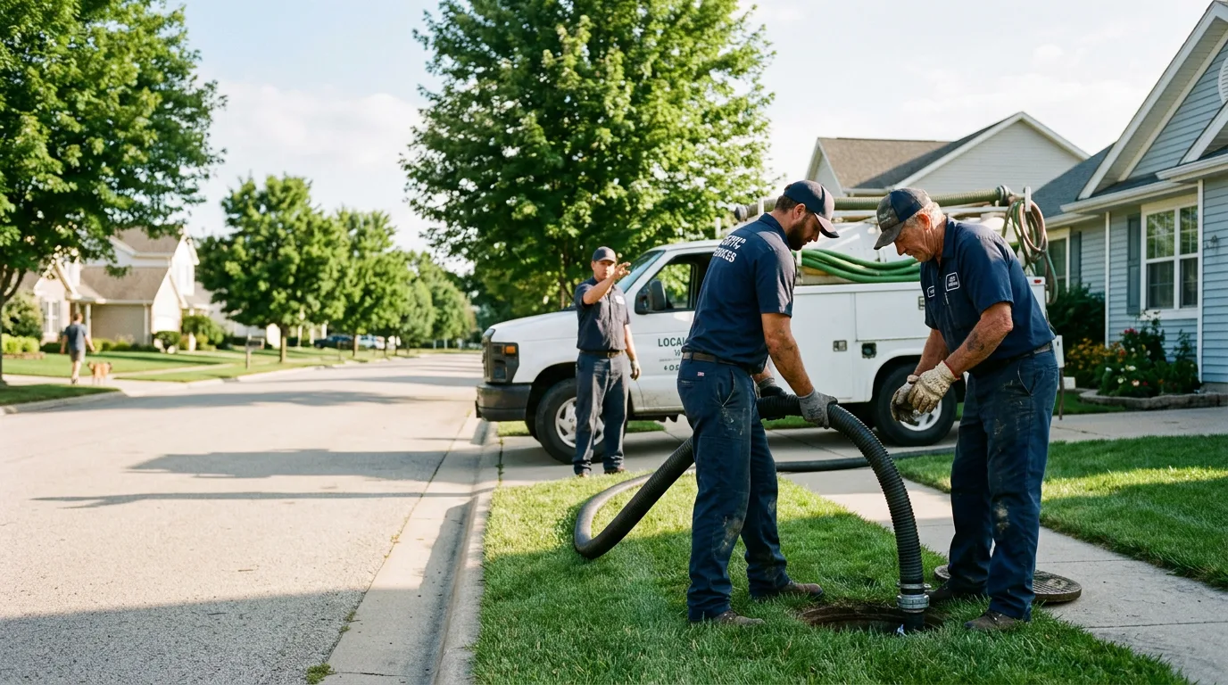 Emergency Septic Service in West Paris, ME